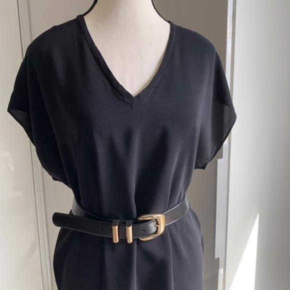Joe Fresh silk tunic dress top small - Picture 5 of 9
